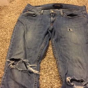 Levi’s skinny jeans